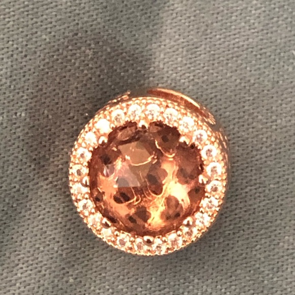 Pandora rose gold, charm set. - Picture 8 of 11